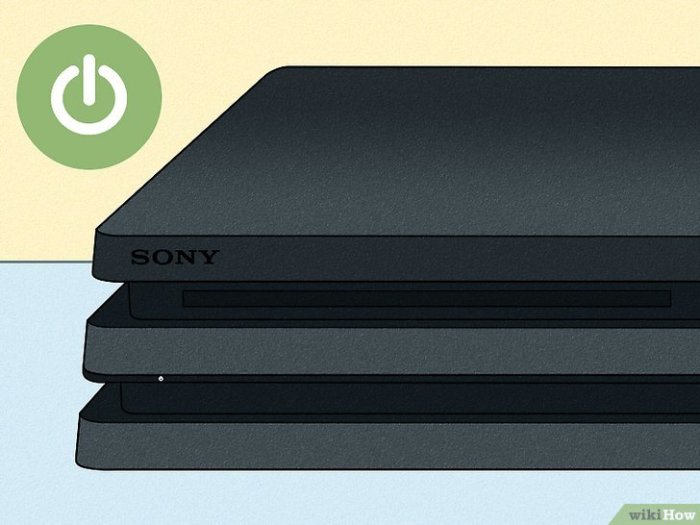 How eject disk your playstation 4
