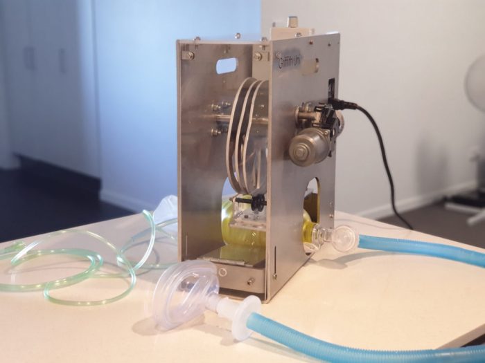 Fitbit has made low cost emergency ventilator