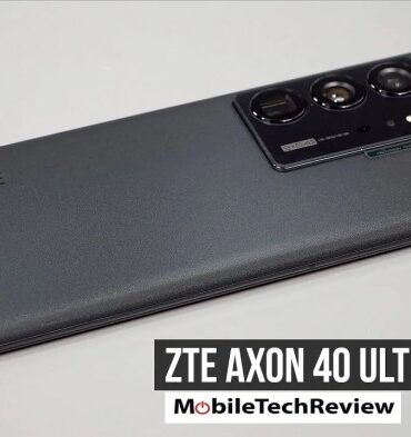 Zte axon 40 ultra launch