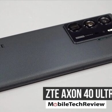 Zte axon 40 ultra launch