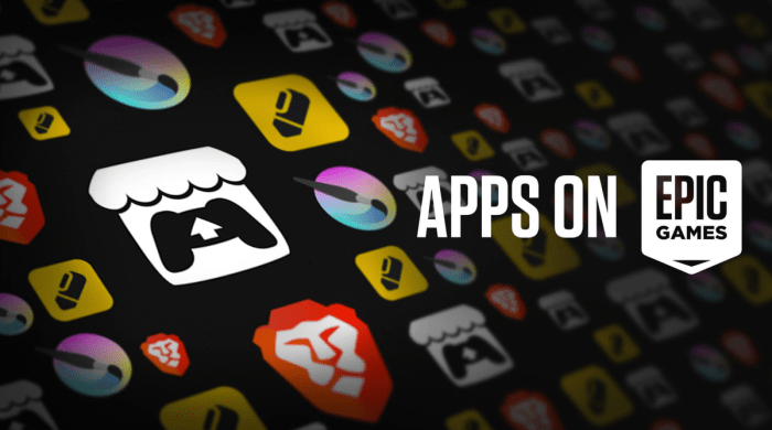 Epic games store spotify app store ambitions