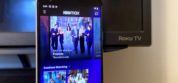 How watch hbo max roku
