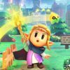 Zelda echoes of wisdom nintendo switch physical game deal sale