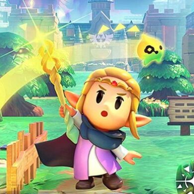 Zelda echoes of wisdom nintendo switch physical game deal sale