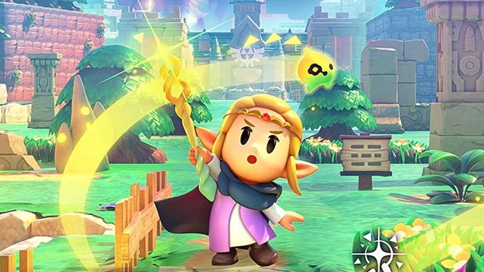 Zelda echoes of wisdom nintendo switch physical game deal sale