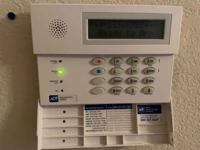 Alexa guard amazon home security ring alarm adt