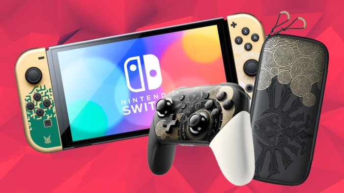 Customer Reviews: Pro Controller for Nintendo Switch The Legend of ... Nintendo switch 2 accessories pro controller cases camera preorder price availability