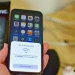 Apple ios 11 wifi sharing update router password