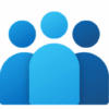 Microsoft 365 companions windows taskbar files people calendar