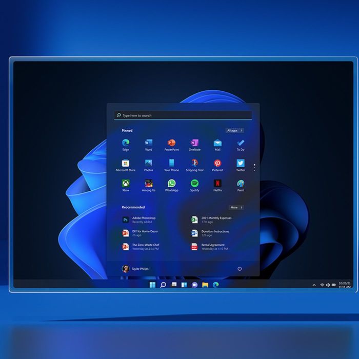 Microsoft 365 companions windows taskbar files people calendar