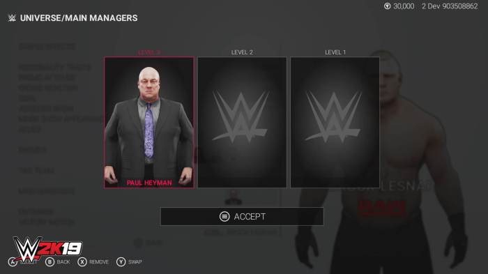 2k19 wwe mode towers aj styles million dollar details respect revival finally getting 2k 2k19 wwe mode towers aj styles million dollar details respect revival finally getting 2k