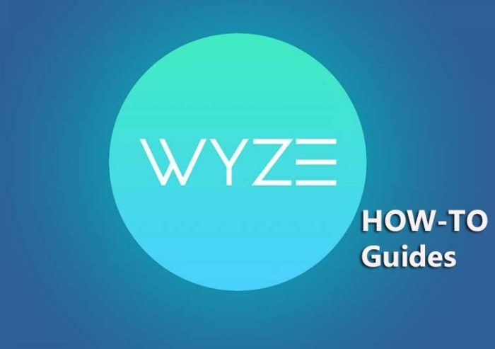 Wyze firmware update webcam security camera transform solution guide