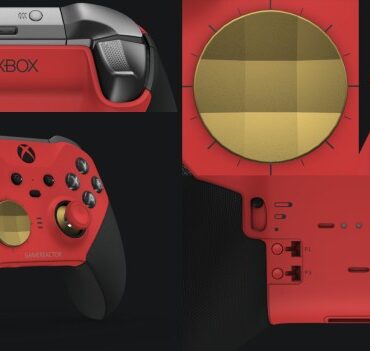 Translucent xbox elite controller cipher series design lab