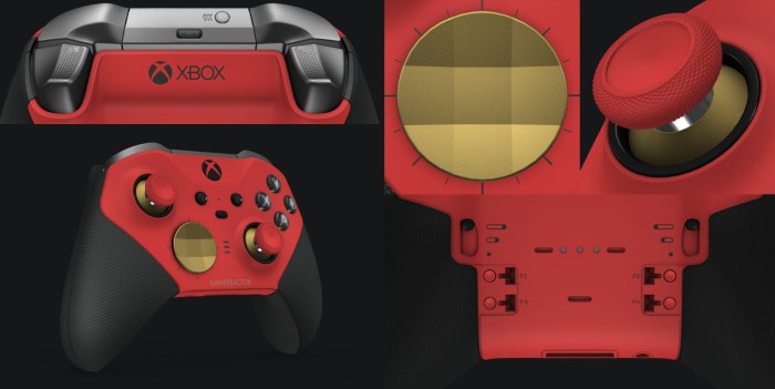 Translucent xbox elite controller cipher series design lab