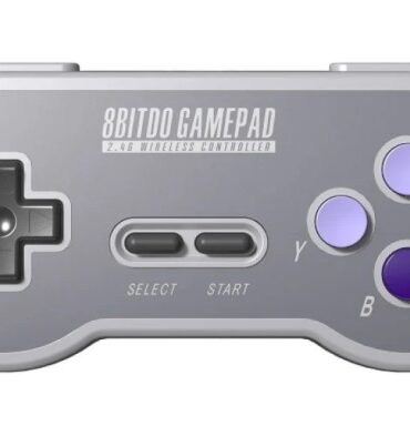 Nintendo snes classic wireless controller 8bitdo
