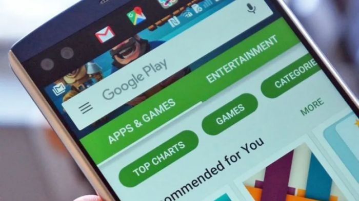 It is not unlawful for google to prohibit the distribution of other app stores through the google pl