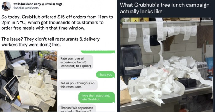 Grubhub 10 off promo supper for support restaurants discount full commission coronavirus closure