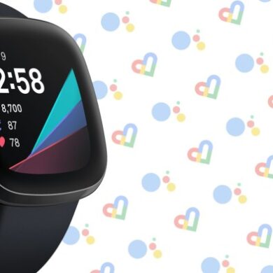 Google fit fitbit nest hub metrics