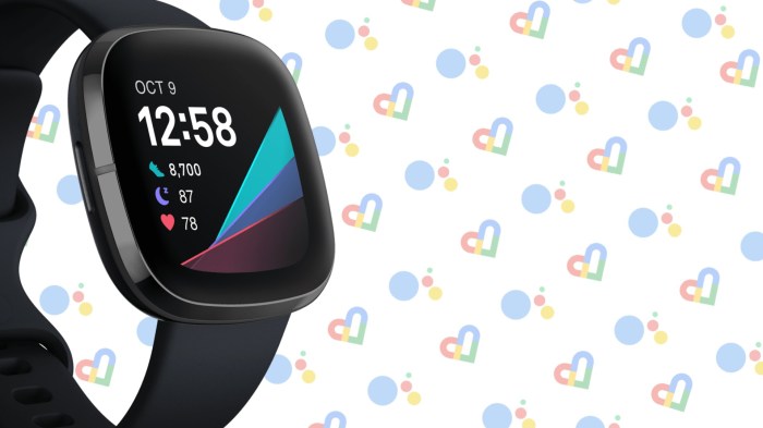Google fit fitbit nest hub metrics