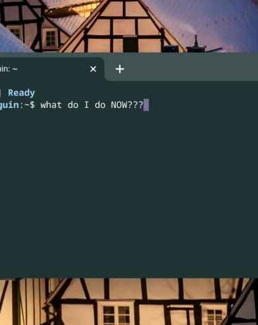 Putting linux your chromebook easier you think