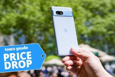 Forget the 8a this is the historic google pixel 7a deal that youve been waiting for up to 50 off