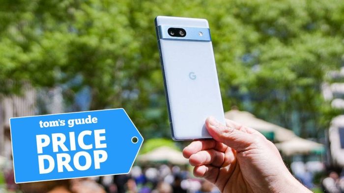 Forget the 8a this is the historic google pixel 7a deal that youve been waiting for up to 50 off