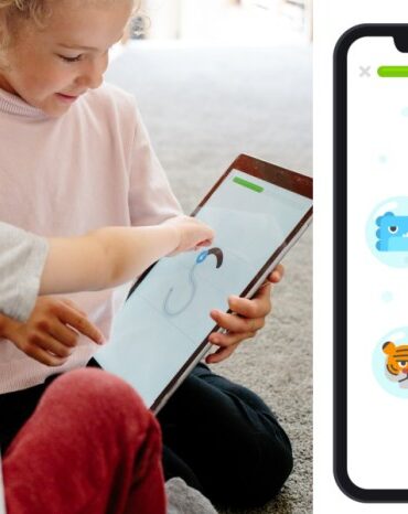 Duolingo abc ios app teach kids read english free download