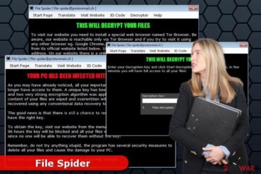 Anatomy of alpha spider ransomware