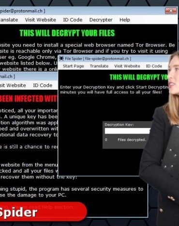 Anatomy of alpha spider ransomware