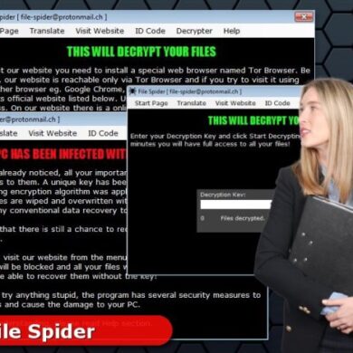 Anatomy of alpha spider ransomware