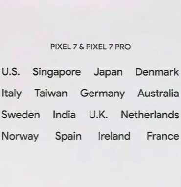Poll are you buying google pixel 7 or 7 pro