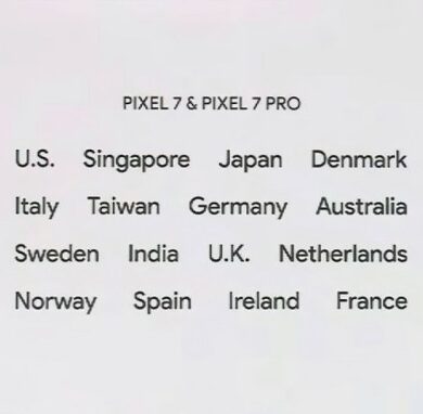 Poll are you buying google pixel 7 or 7 pro