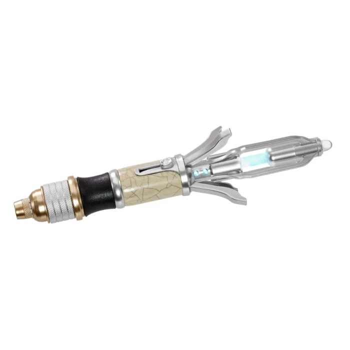 Become the doctor with sonic screwdriver app
