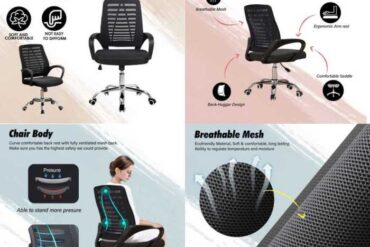 Cnets favorite office chair is still available for 128 off for prime day