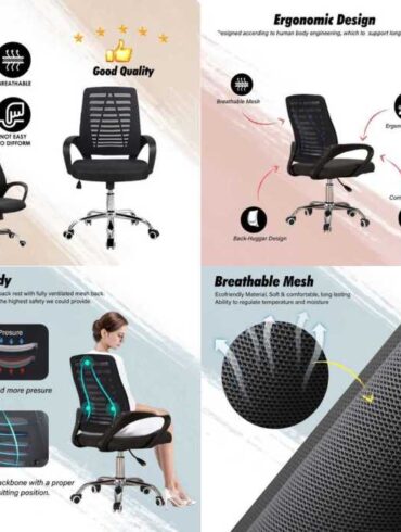 Cnets favorite office chair is still available for 128 off for prime day