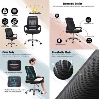 Cnets favorite office chair is still available for 128 off for prime day