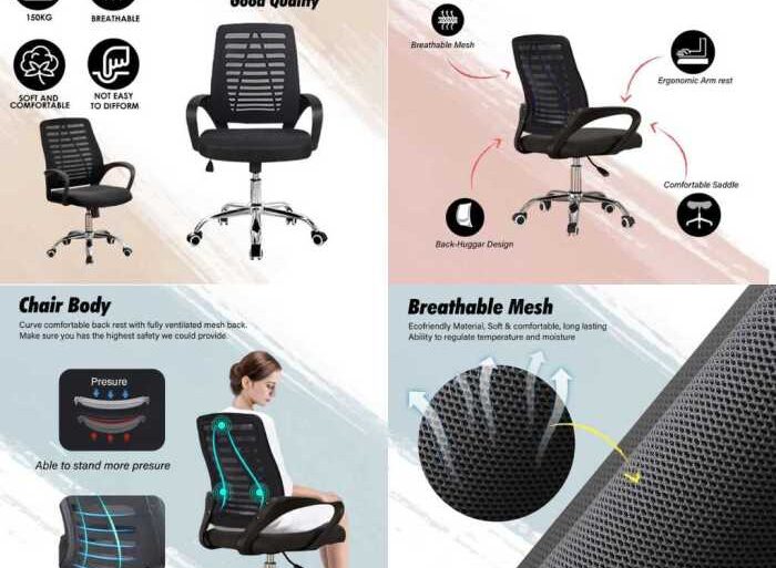 Cnets favorite office chair is still available for 128 off for prime day