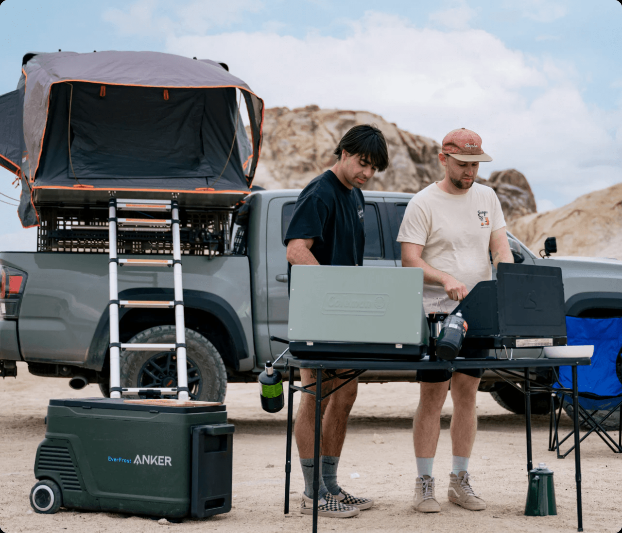 Ankers battery powered cooler is ready for summer