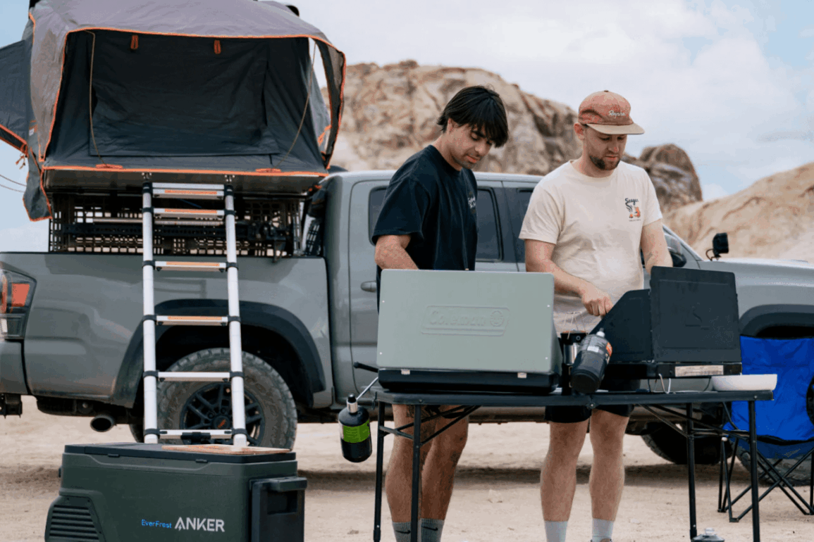 Ankers battery powered cooler is ready for summer