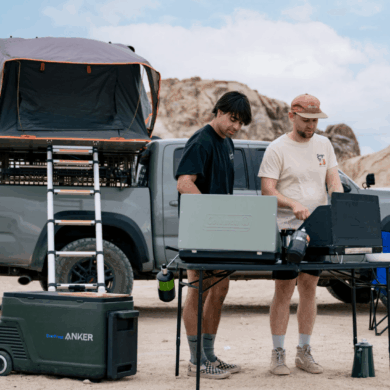 Ankers battery powered cooler is ready for summer