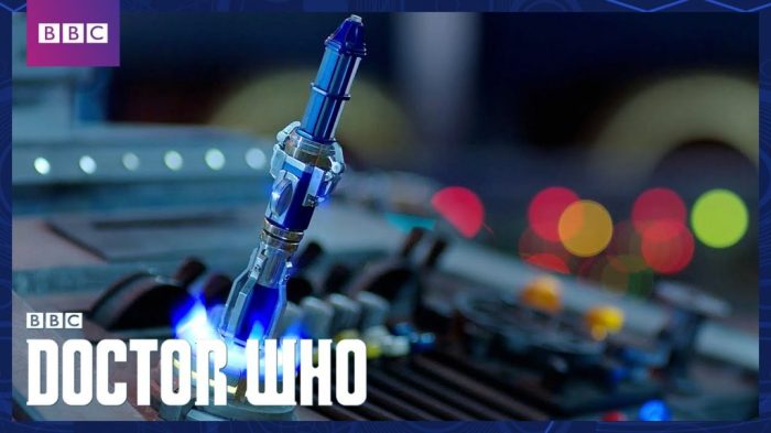 Become the doctor with sonic screwdriver app