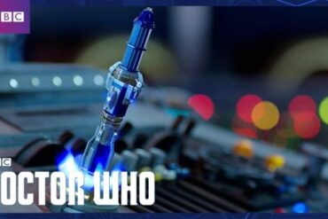 Become the doctor with sonic screwdriver app