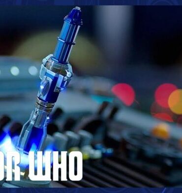 Become the doctor with sonic screwdriver app