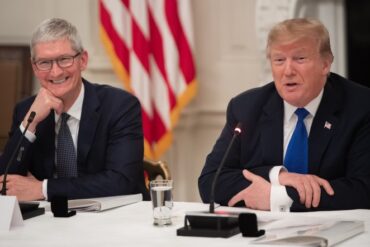 Tim cook trumps executive orders apple