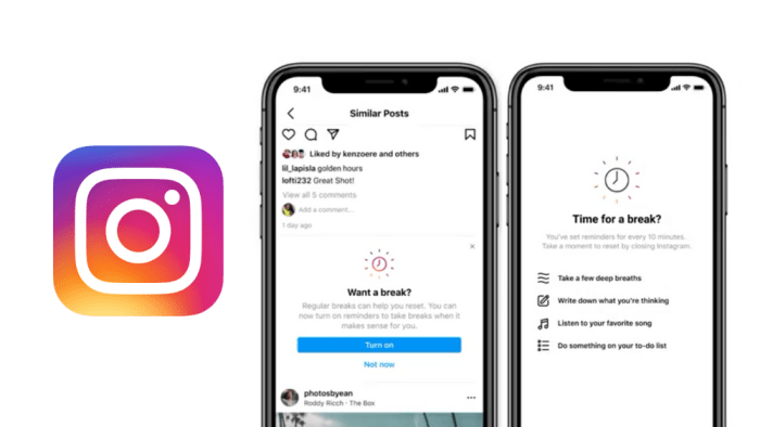Instagram tests take break