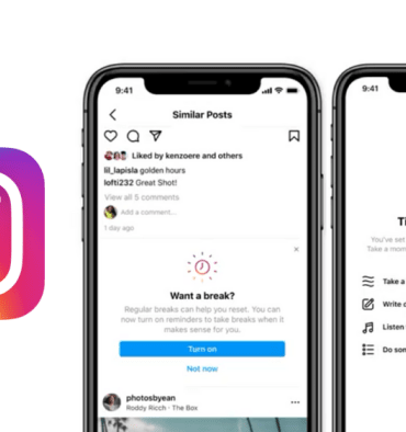 Instagram tests take break