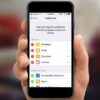 Apple ios 11 control center