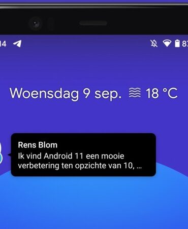 Do you still use android 11s chat bubbles