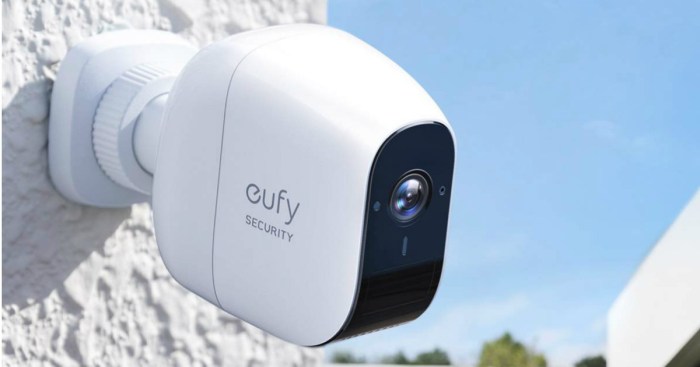 Smarter home security more affordable eufycam e system now 150 newegg