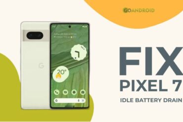 Google pixel 7 pro display battery drain